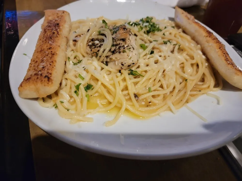 Chicken Saltimbocca