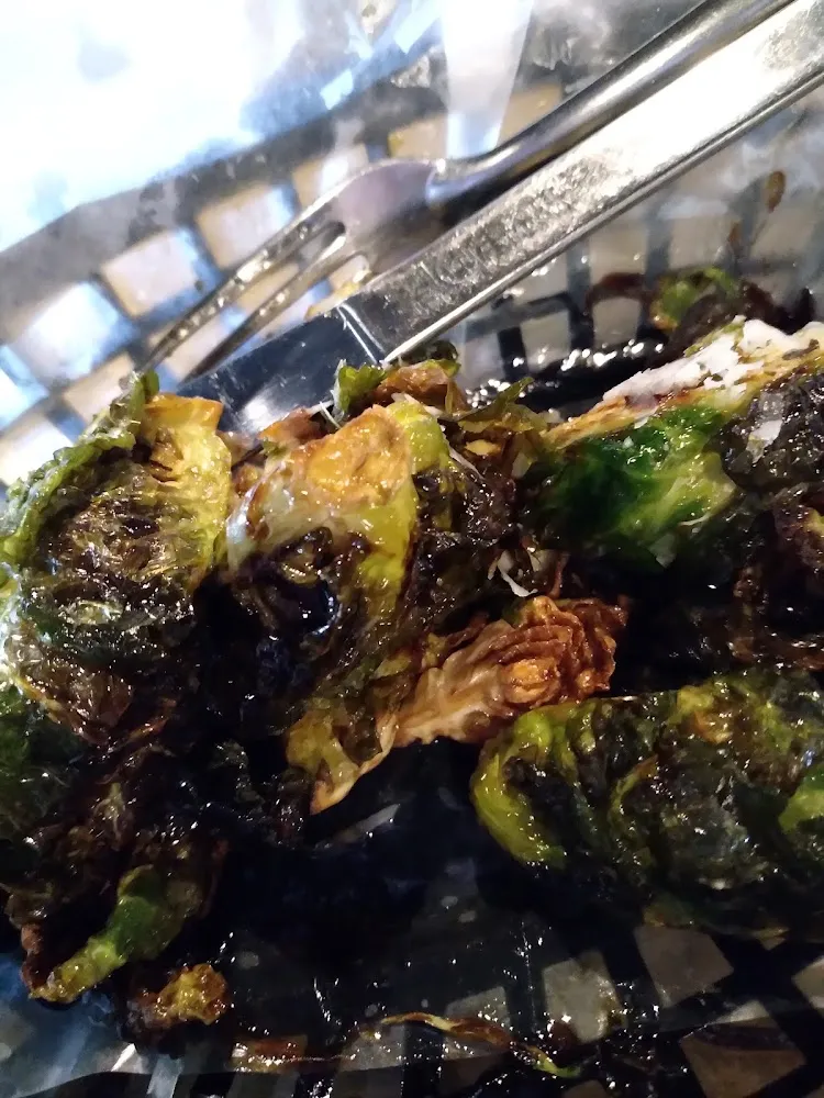 Crispy Busselsprouts