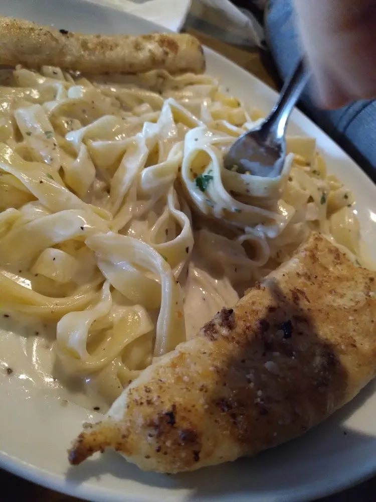 Fettucini Alfredo