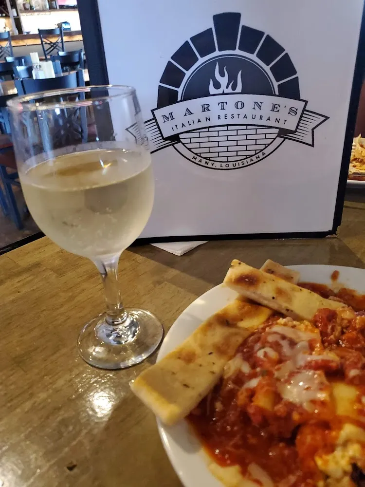 Glass of Moscato
