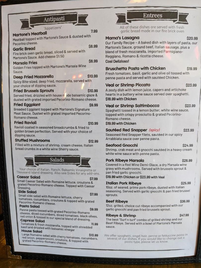 Martone's Italian Restaurant