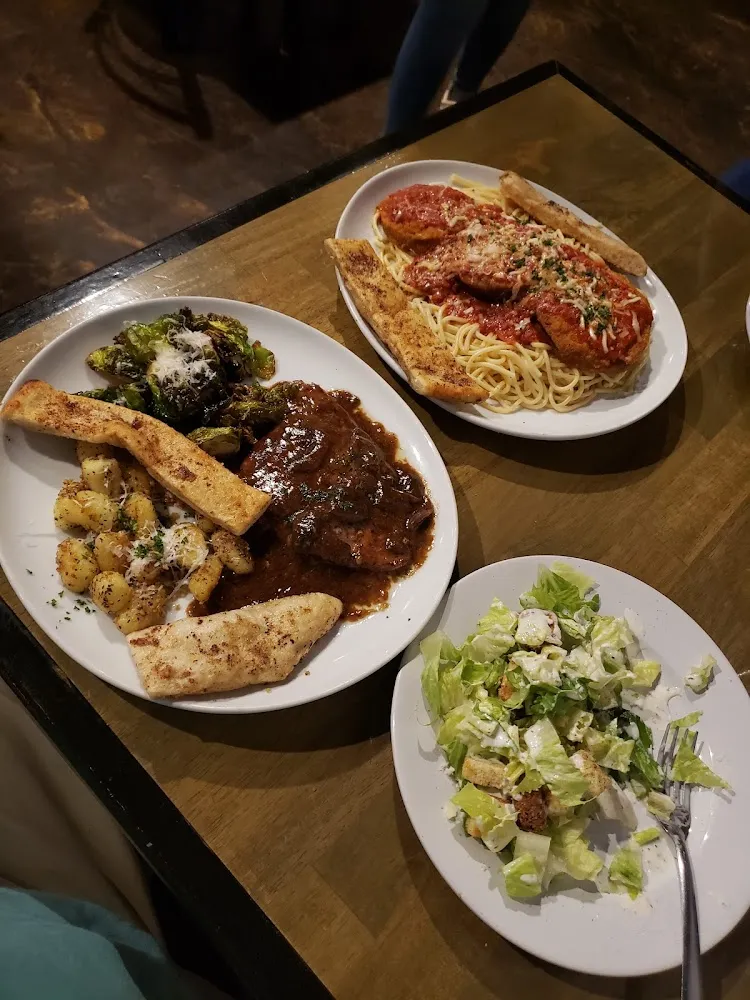 Veal and Eggplant Parmesan